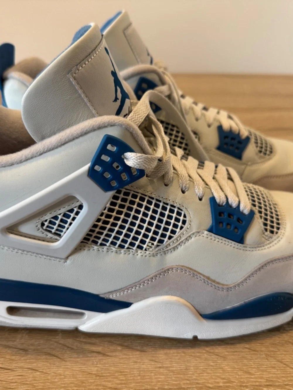 Air Jordan 4 Retro 2024 Military Blue Size 13